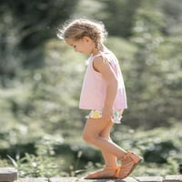 Küçük Yıldız Organik Bebek ve Yürümeye Başlayan Kız Mi ve Maç Hediye Seti, Boyut Months - 5T