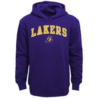 Gençlik Los Angeles Lakers Mor Takım Damgası svetşört