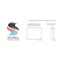 Stupell Industries Kolajlı Efemera Köpek Portre Boyama Kahverengi Labrador Grafik Sanat Galerisi Sarılmış Tuval Baskı