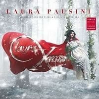 Laura Pausini - Laura Xmas - Ltd 180gm Şeffaf Kırmızı Vinil