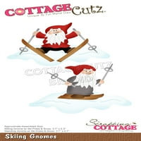 CottageCutz Ölür-Kayak Cüceleri, 3,7 İla 2,3