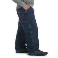Wrangler Erkek Büyük ve Uzun Boylu Rahat Fit Marangoz Jean