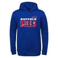 Buffalo Bills Yürümeye Başlayan Çocuk LS Polar Kapüşonlu Sweatshirt 9K1T1FGVU 3T