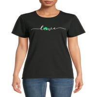 Aziz Patrick Günü Grafik o'clover T-Shirt