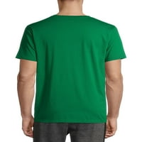Aziz Patrick Günü Şanslı Jartiyer erkek ve Büyük erkek grafikli tişört