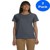 Kadınlar 6. oz. Ultra Pamuklu Tişört Paketi
