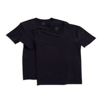Calvin Klein İç Giyim Tişört V Yaka Pamuklu Streç Siyah NB1179001