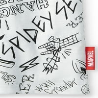 Marvel Örümcek Adam Şehir Örümcek Kısa Kollu Lisanslı Tişört