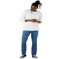 Ücretsiz Montaj erkek Günlük Uzun Kollu Cep T-Shirt