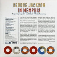 George Jackson - Memphis'te - Vinil