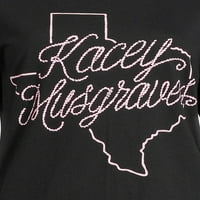 Kacey Musgraves kadın Genç Texas Kısa Kollu Grafik Tee