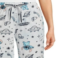 Disney kadın ve kadın Artı Dikiş Jogger Pijama Pantolon