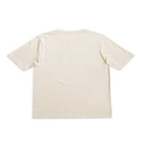 Merak Ulus Erkek Kısa Kollu Çekirdek Grafik T-Shirt, Boyutları 4-& Husky