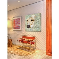 Marmont Hill Greyhound Pop Art II Stephanie Gerace tarafından Sarılmış Tuval üzerine Resim Baskısı