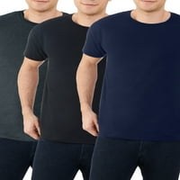 Meyve Tezgah erkek Çift Savunma UPF Kısa Kollu Ekip T-Shirt, Paketi, Boyutları S-4XL