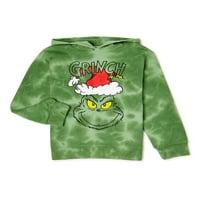 Grinch Boys Noel Grafik Kazak Sweatshirt, Beden 4-18
